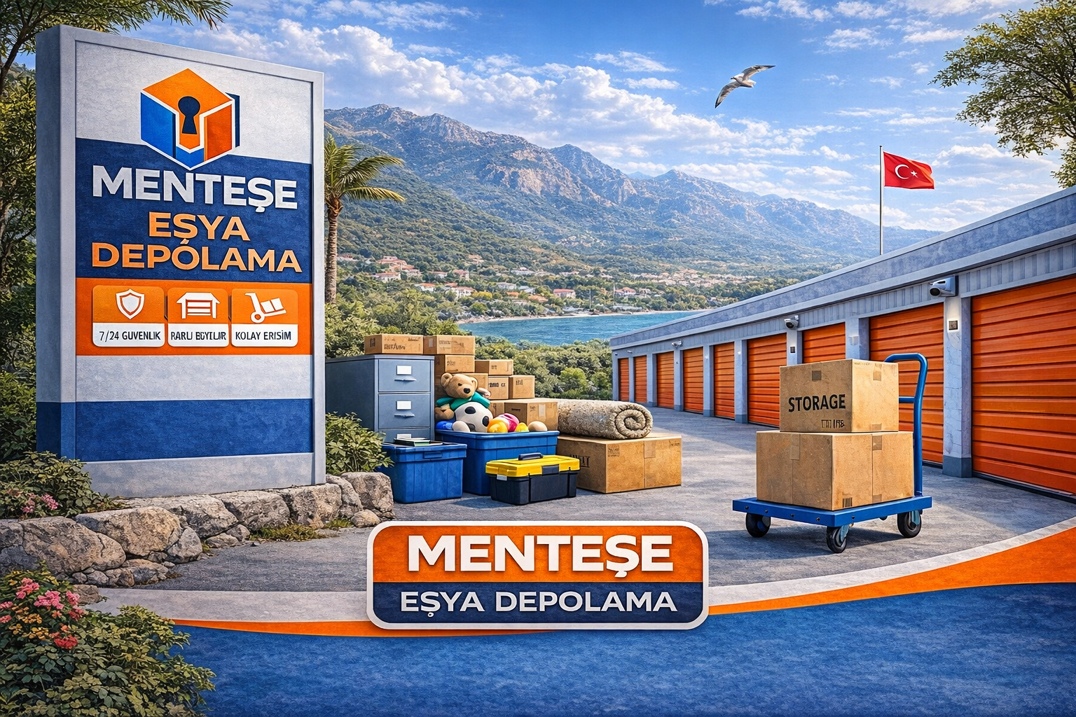 Menteşe Eşya Depolama