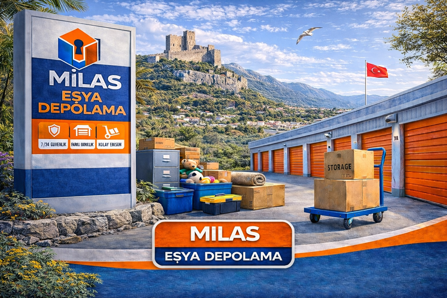 Milas Eşya Depolamae