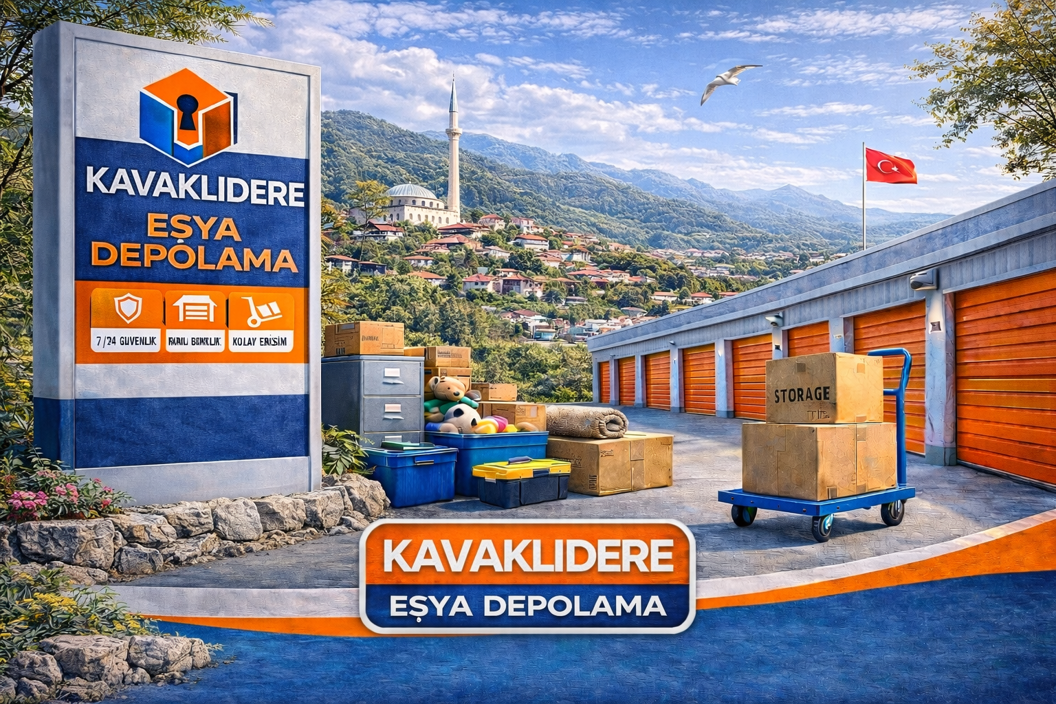 Kavaklıdere Eşya Depolamae