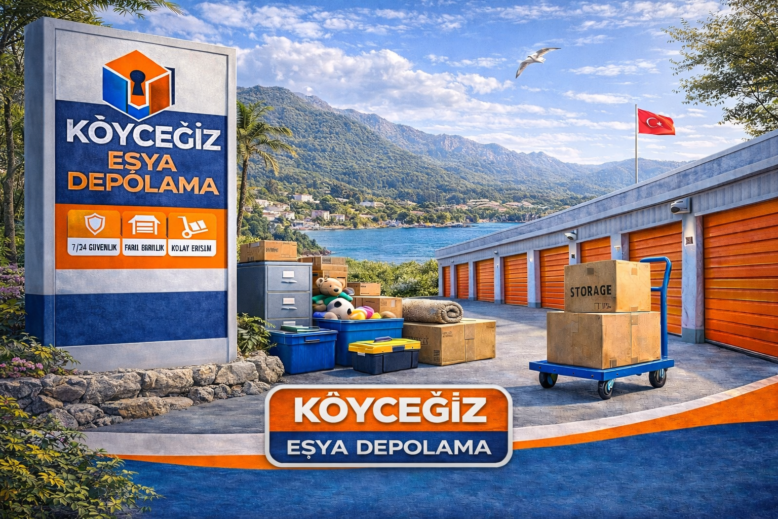 Köyceğiz Eşya Depolamae