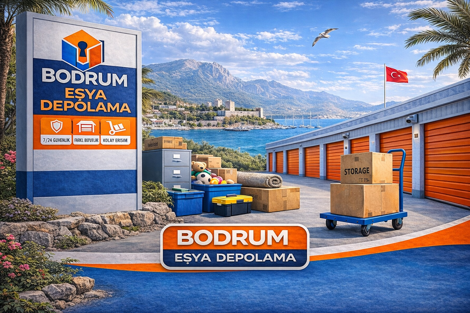 Bodrum Eşya Depolamae