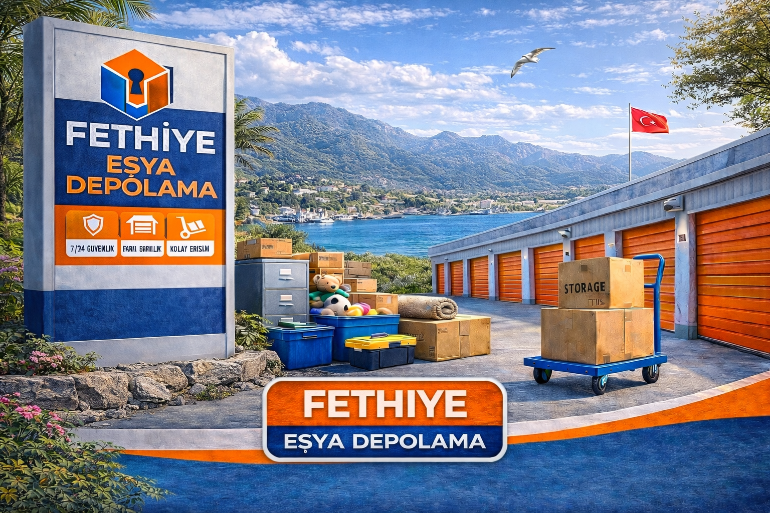Fethiye Eşya Depolamae