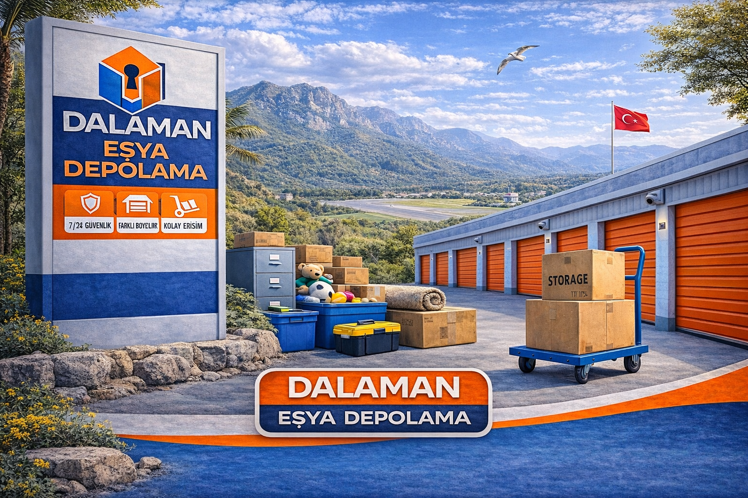 Dalaman Eşya Depolamae