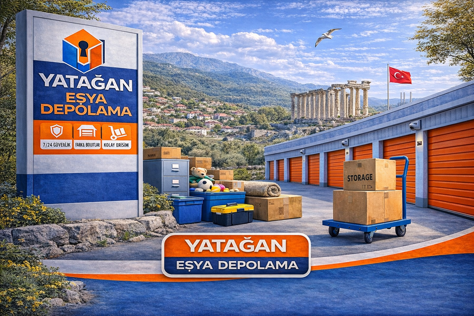 Yatağan Eşya Depolamae
