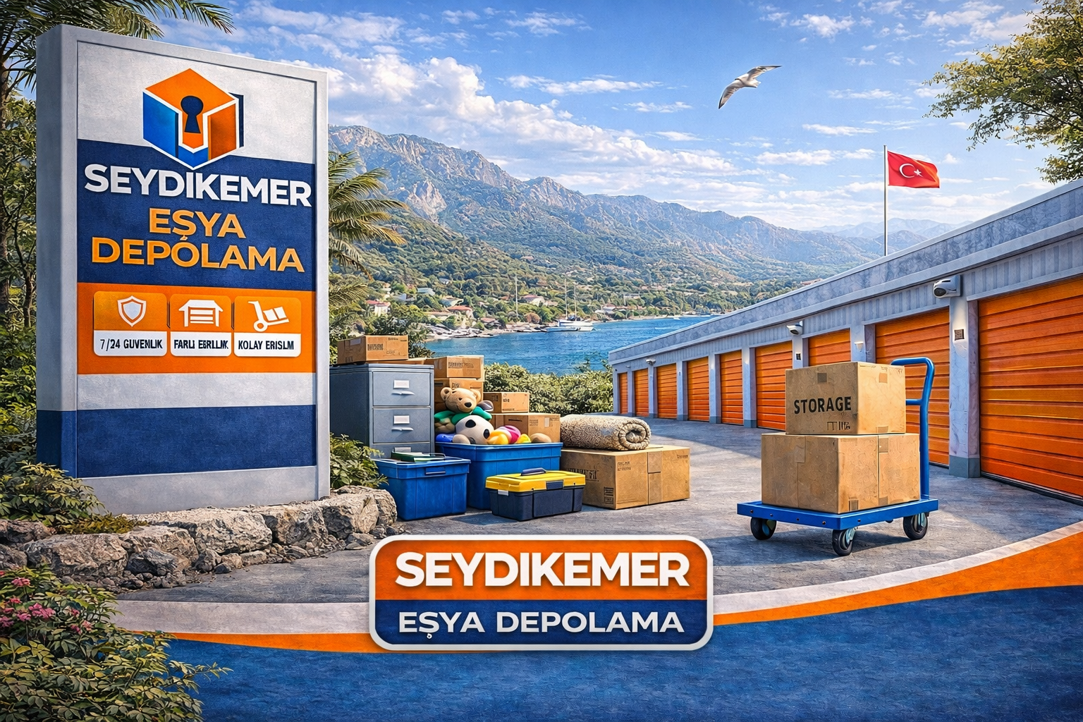 Seydikemer Eşya Depolamae