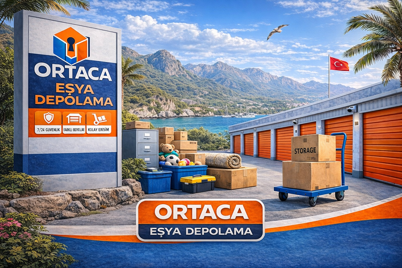 Ortaca Eşya Depolama