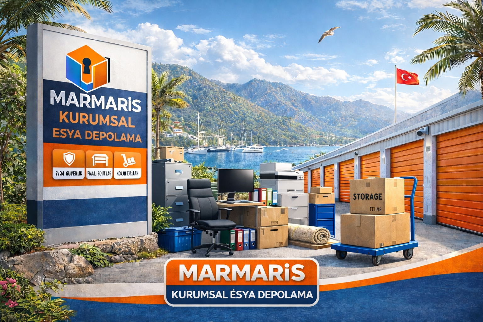 Marmaris Kurumsal Eşya Depolama