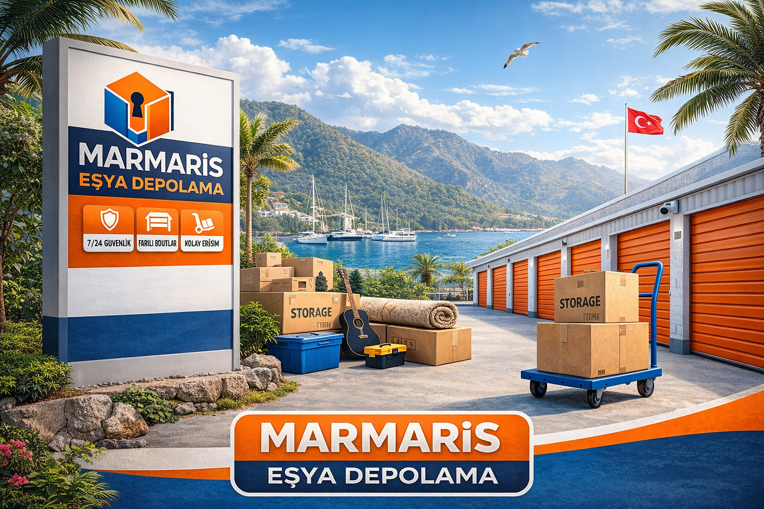 Marmaris Eşya Depolama