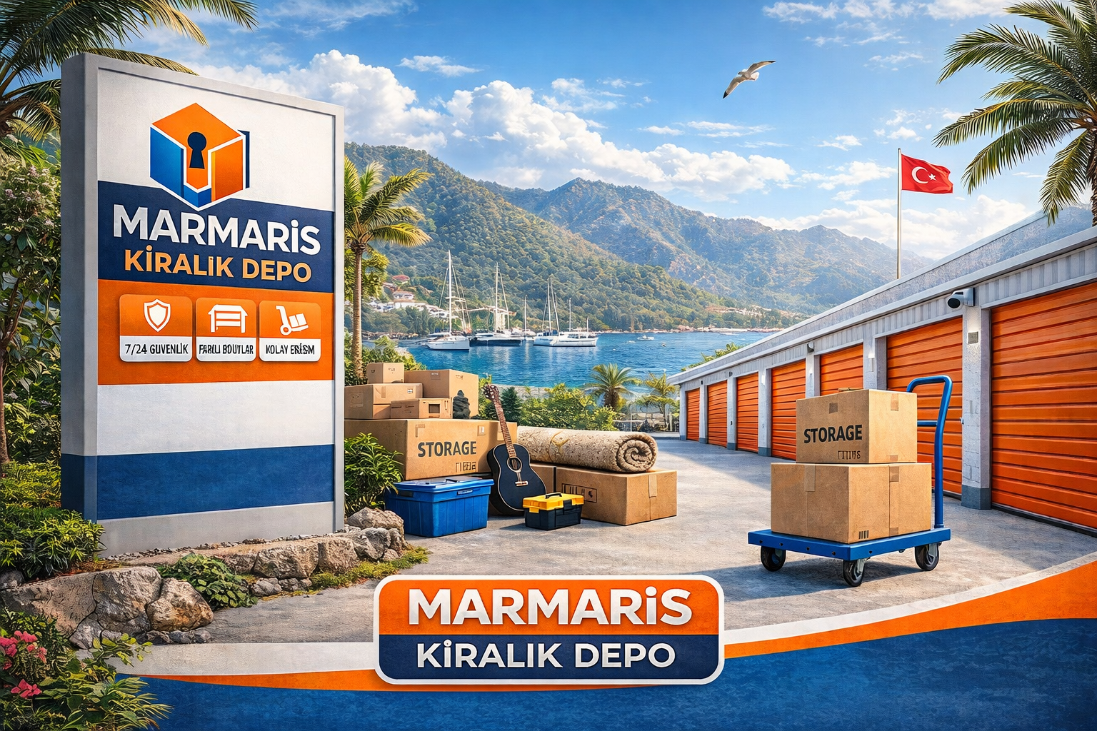 Marmaris Kiralık Depo