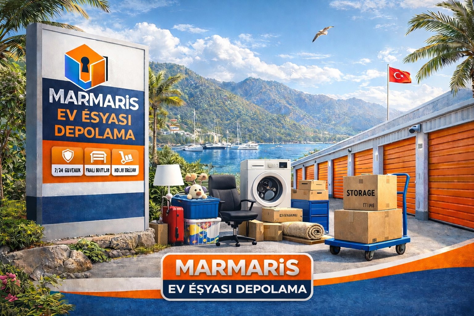 Marmaris Ev Eşyası Depolama